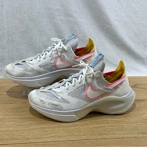 Nike N110 D/MS/X ‘Phantom’ White Vast Grey Shoes Men’s Size 10